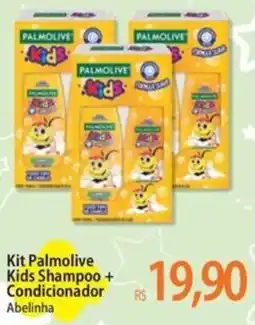 Atacadão Kit Palmolive Kids Shampoo + Condicionador Abelinha oferta