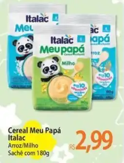 Atacadão Cereal Meu Papá Italac oferta