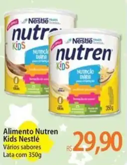 Atacadão Alimento Nutren Kids Nestlé Vários sabores Lata oferta