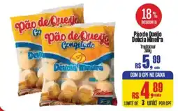 Supermercados Mateus Pão de Queijo Delicia Minell'a oferta