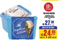 Supermercados Mateus Sorvete Nestle oferta