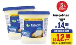 Supermercados Mateus Requeijão Betânia oferta