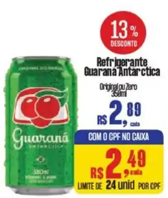 Supermercados Mateus Refrigerante Guarana Antarctica oferta
