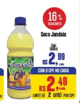 Supermercados Mateus Suco Jandaia oferta