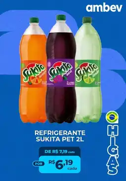 Higa's Supermercado Refrigerante sukita pet oferta