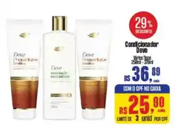 Supermercados Mateus Condicionador Dove Vários Tipos oferta