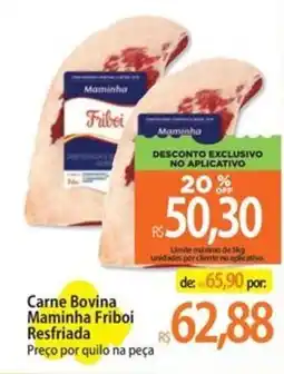 Atacadão Carne Bovina Maminha Friboi Resfriada oferta