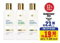 Supermercados Mateus Condicionador Dove oferta