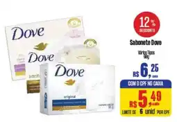 Supermercados Mateus Sabonete Dove oferta