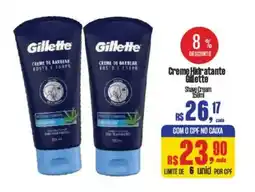 Supermercados Mateus Creme Hidratante Gillette Shave Cream oferta