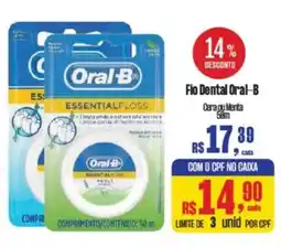 Supermercados Mateus Fio Dental Oral-B oferta