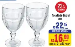 Supermercados Mateus Taça Nadir Bistrol oferta