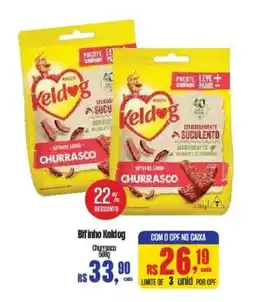 Supermercados Mateus Bif inho Keldog churrasco oferta