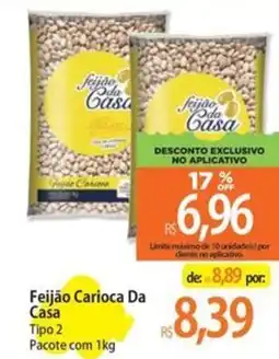 Atacadão Feijão Carioca Da Casa oferta
