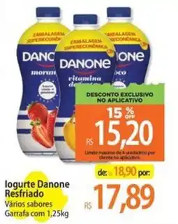 Atacadão logurte Danone Resfriado oferta