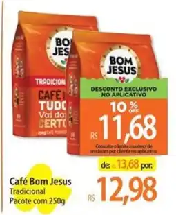 Atacadão Café Bom Jesus Tradicional oferta