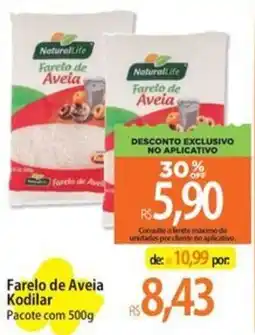 Atacadão Farelo de Aveia Kodilar Pacote oferta