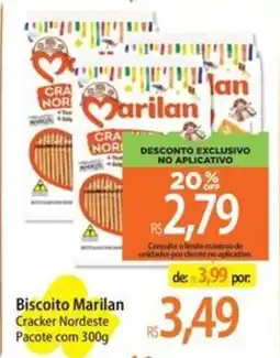 Atacadão Biscoito Marilan Cracker Nordeste Pacote oferta