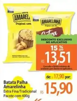 Atacadão Batata Palha Amarelinha oferta
