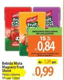 Atacadão Bebida Mista Maguary Fruit Shoot oferta
