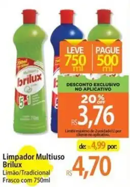 Atacadão Limpador Multiuso Brilux oferta