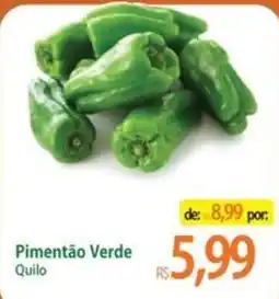 Atacadão Pimentão Verde oferta