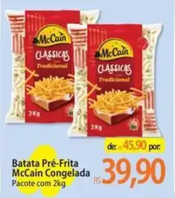 Atacadão Batata Pré-Frita McCain Congelada oferta