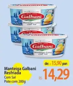 Atacadão Manteiga Galbani Resfriada oferta