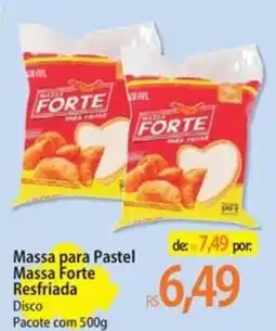 Atacadão Massa para Pastel Massa Forte Resfriada oferta