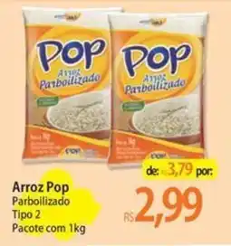Atacadão Arroz Pop Parboilizado Tipo 2 Pacote oferta