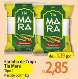 Atacadão Farinha de Trigo Tia Mara oferta