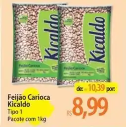 Atacadão Feijão Carioca Kicaldo oferta