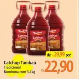 Atacadão Catchup Tambaú oferta