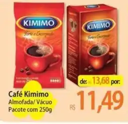 Atacadão Café Kimimo Almofada/ Vácuo Pacote oferta