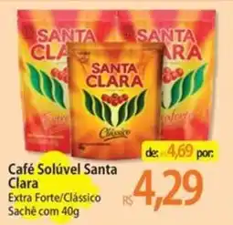Atacadão Café Solúvel Santa Clara oferta