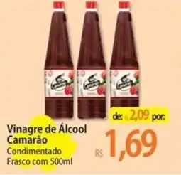 Atacadão Vinagre de Álcool Camarão Condimentado Frasco oferta