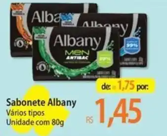Atacadão Sabonete Albany oferta