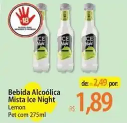 Atacadão Bebida Alcoólica Mista Ice Night oferta
