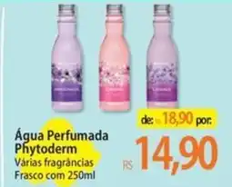 Atacadão Água Perfumada Phytoderm oferta