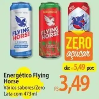 Atacadão Energético Flying Horse oferta