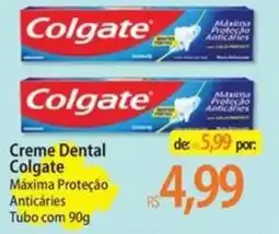 Atacadão Creme Dental Colgate oferta