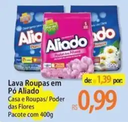 Atacadão Lava Roupas em Pó Aliado oferta