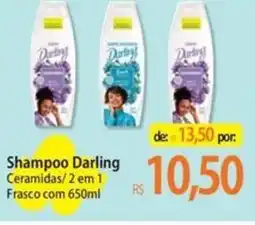 Atacadão Shampoo Darling Ceramidas/2 em 1 Frasco oferta
