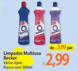 Atacadão Limpador Multiuso Becker oferta