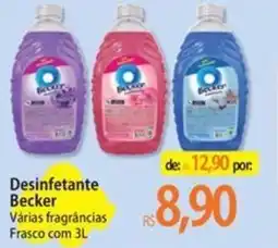 Atacadão Desinfetante Becker oferta