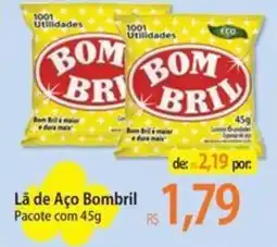 Atacadão Lã de Aço Bombril Pacote oferta