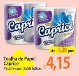 Atacadão Toalha de Papel Caprice Pacote oferta