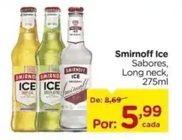 Carrefour Smirnoff Ice Sabores, Long neck, oferta