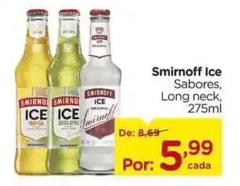 Carrefour Smirnoff Ice Sabores, Long neck, oferta