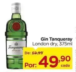 Carrefour Gin Tanqueray London dry, oferta